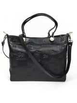 Black Signature Handbag