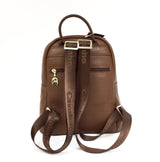 Caramel Leather Backpack