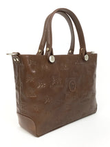 Camel Signature Handbag