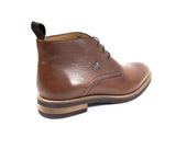 Cognac Chukka Boots