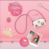 Kids Pink Crossbody