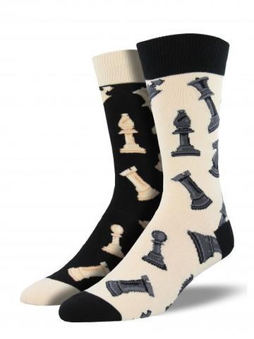 Men's Checkmate Socks