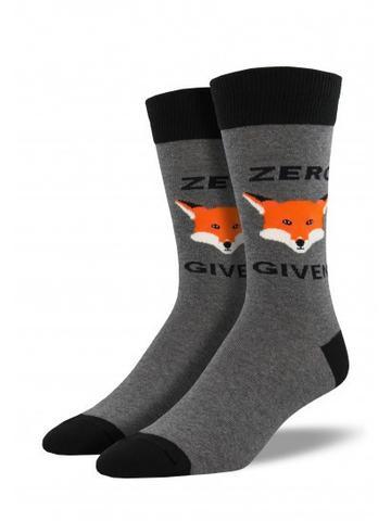Men's Zero Fox Given Socks